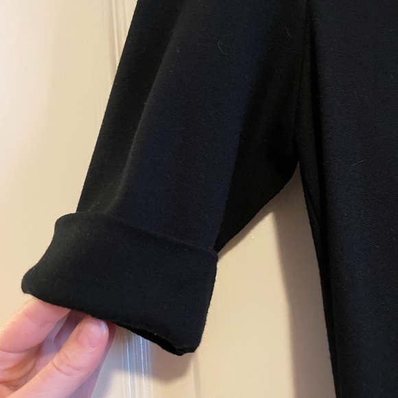 Calvin Klein Black Dress. Size 6P. - Picture 7 of 11